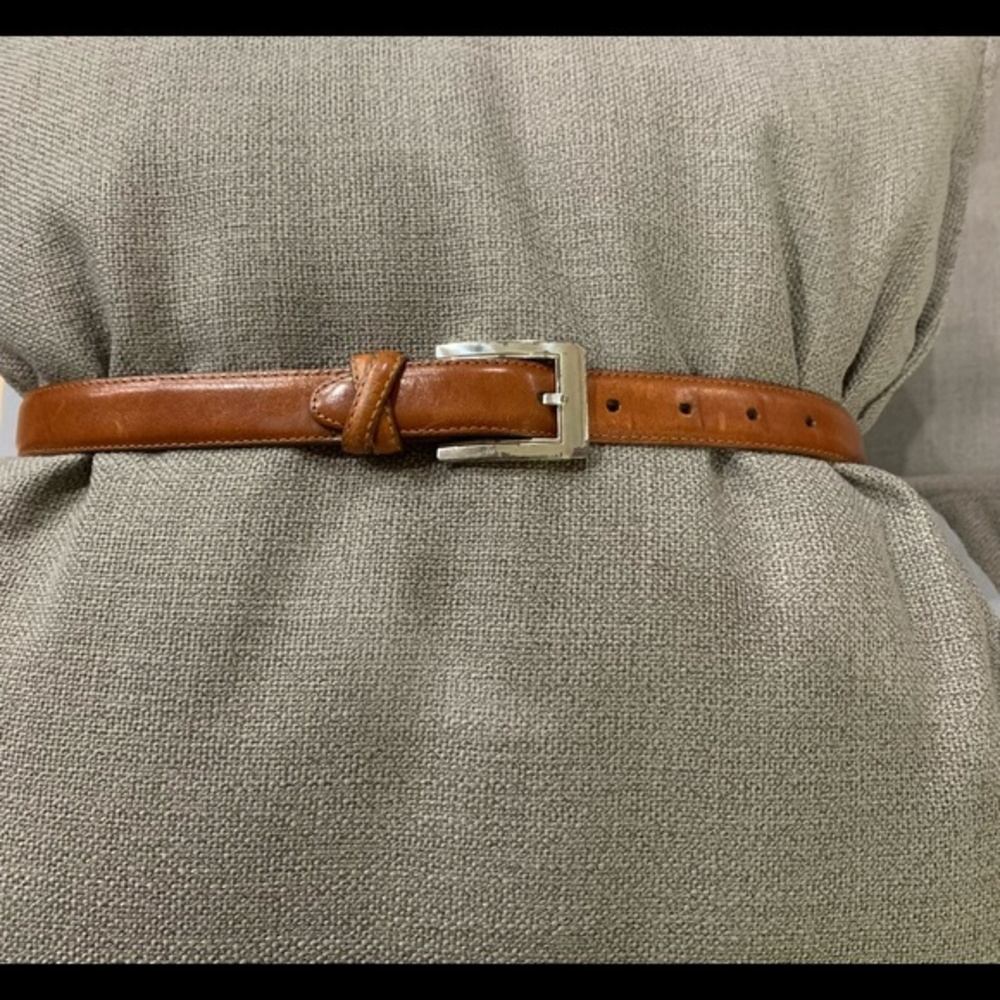 Brighton leather belt brown‎ Med 30
